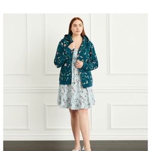 NWT Hill House Home Allie Zip Up Sweatshirt size M